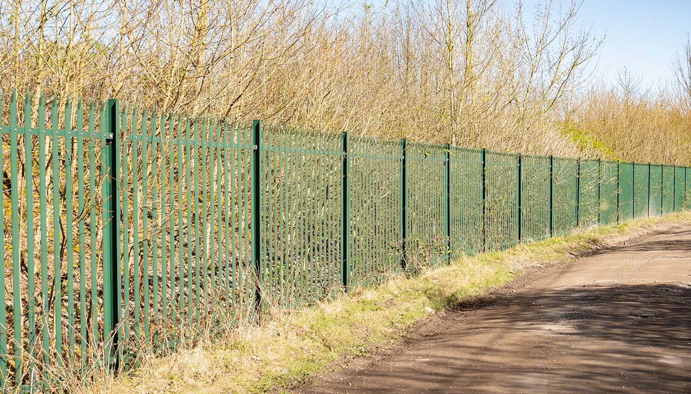 Palisade Fencing Lancashire