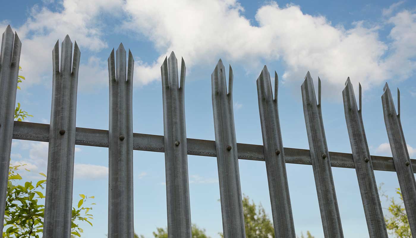 Palisade Fencing Lancashire