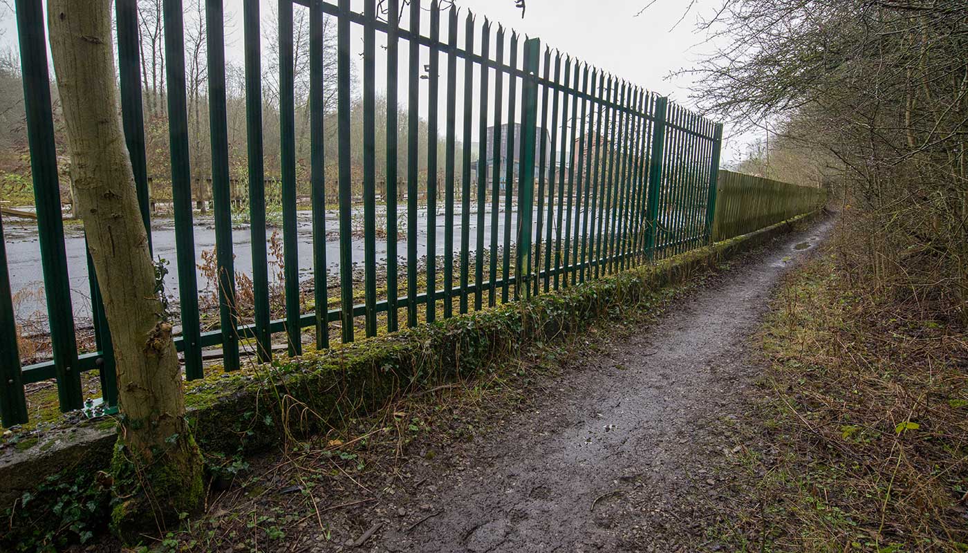 Security Fencing Lancashire